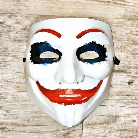Handmade Joker Mask - Picture 2 of 2